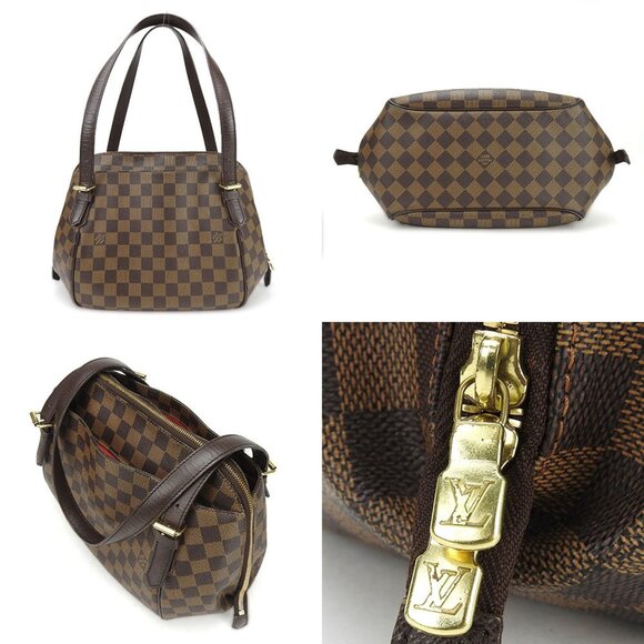 LOUIS VUITTON Brown Damier Bag - Picture 3 of 10
